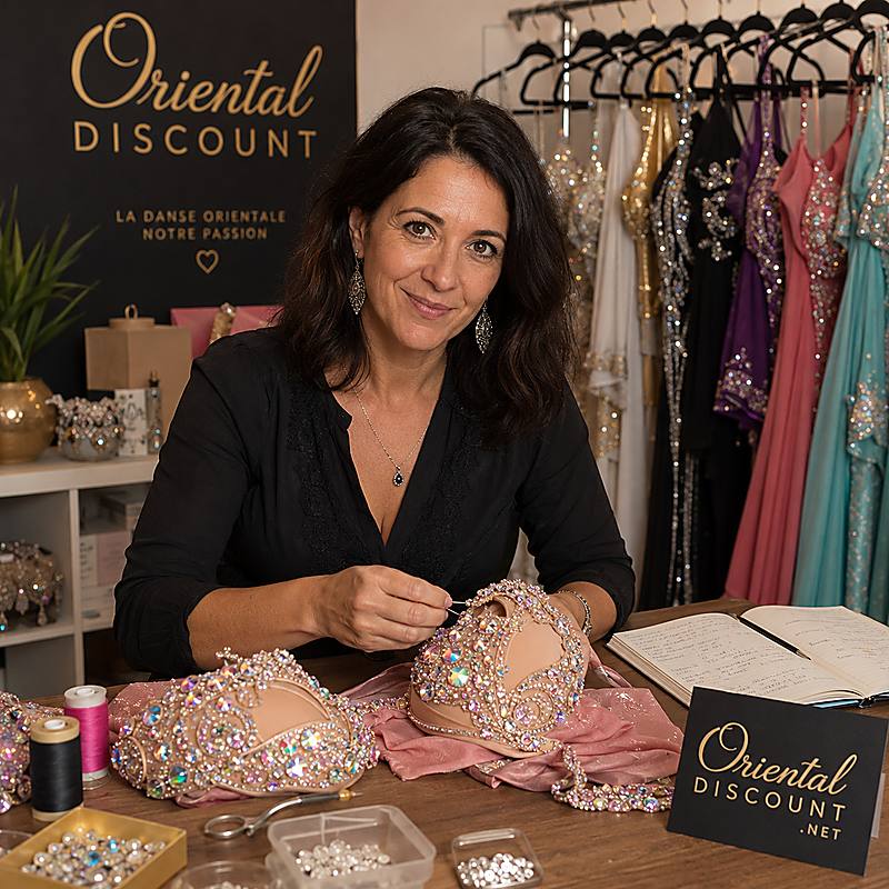 Comment entretenir un costume de danse orientale avec perles, strass et sequins
