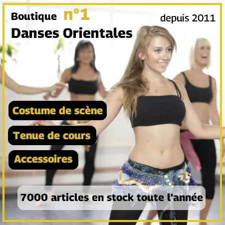 Les plus belles Tenue de danse orientale