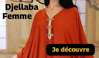 Jellaba Femme