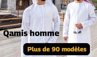 Sélection de qamis homme OrientalDiscount