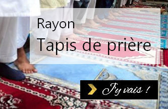 rayon tapis de priere musulman