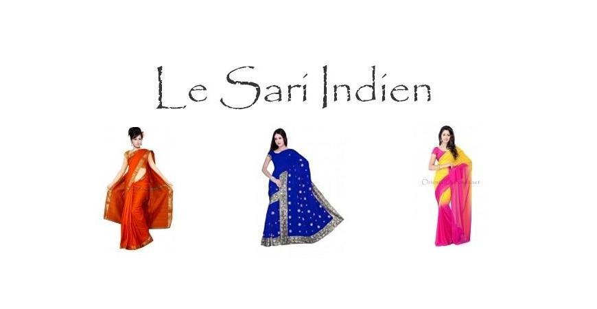 Sari indien " made in India "