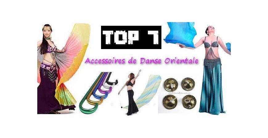 7 Accessoires de Danse Orientale indispensables