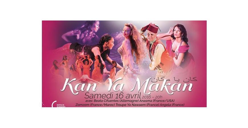 Kan Ya Makan - Le RDV Danse Orientale - Avril 2016
