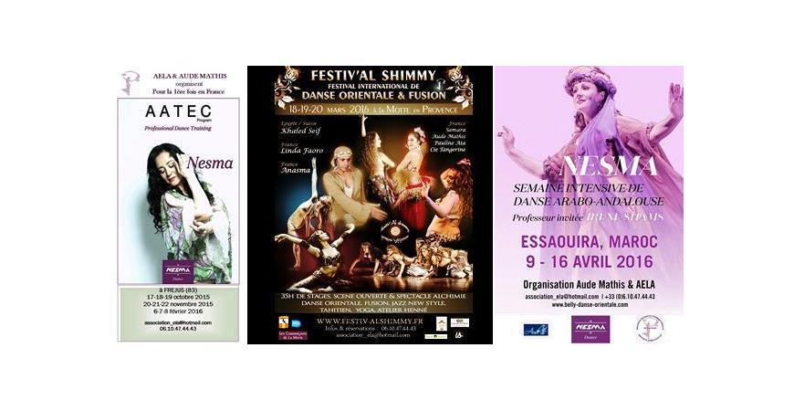 Info Danse Orientale sur Fréjus et La Motte