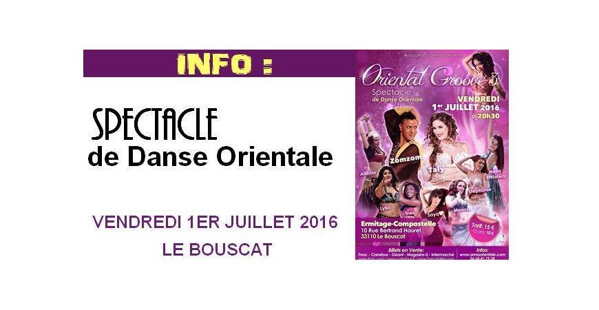 Oriental Groove-Bordeaux du 1-3 juillet