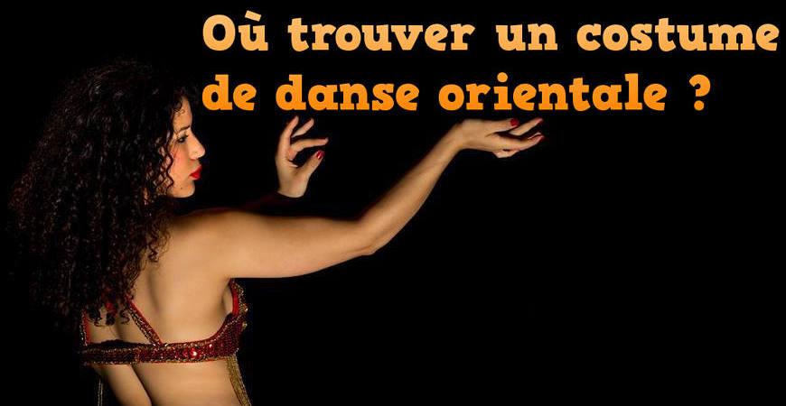 Où trouver un costume de danse orientale ?